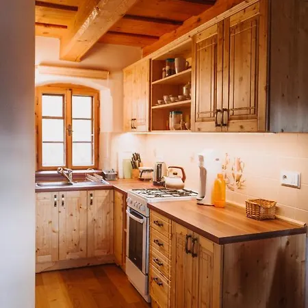 Roubenka Pod Lesem 公寓 Karlovice (Moravia-Silesia)
