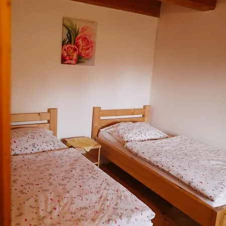 Roubenka Pod Lesem Karlovice (Moravia-Silesia)